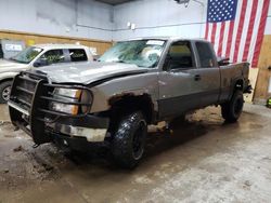 Chevrolet salvage cars for sale: 2007 Chevrolet Silverado K2500 Heavy Duty