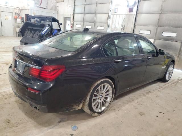 2013 BMW 740 LXI