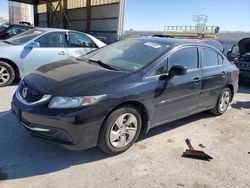 Honda salvage cars for sale: 2013 Honda Civic LX