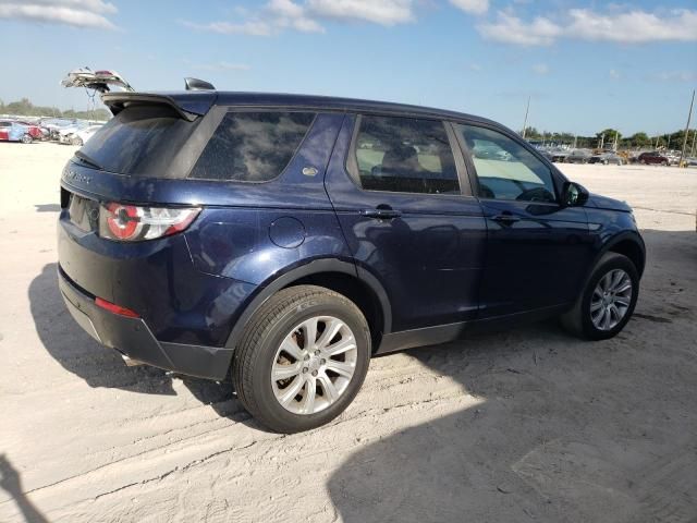 2017 Land Rover Discovery Sport SE