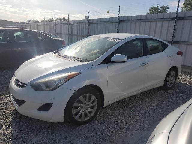 2012 Hyundai Elantra GLS