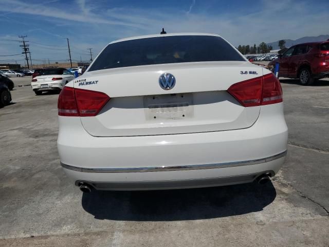 2013 Volkswagen Passat SEL