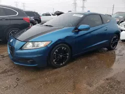 Salvage cars for sale at Elgin, IL auction: 2015 Honda CR-Z EX