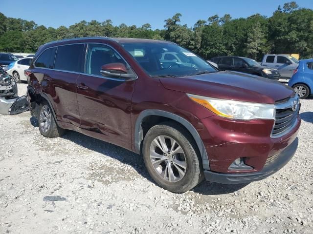 2014 Toyota Highlander XLE