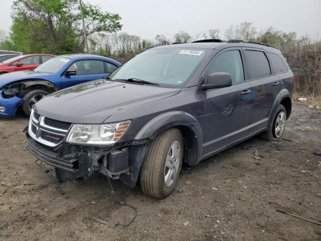 2017 Dodge Journey SE