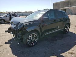 Salvage cars for sale at Fredericksburg, VA auction: 2023 Hyundai Kona Limited