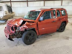 Salvage cars for sale at Lansing, MI auction: 2010 Jeep Patriot Sport
