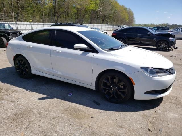 2015 Chrysler 200 S