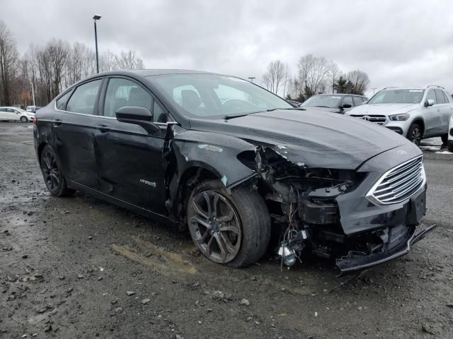 2018 Ford Fusion SE Hybrid