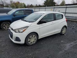 Salvage cars for sale from Copart Grantville, PA: 2016 Chevrolet Spark LS
