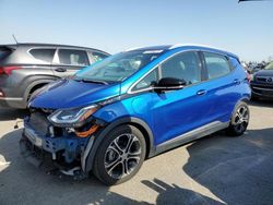 Salvage cars for sale from Copart Rancho Cucamonga, CA: 2018 Chevrolet Bolt EV Premier