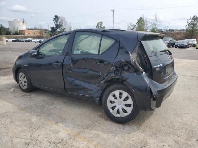 2012 Toyota Prius C