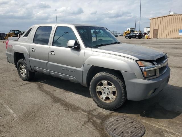 2002 Chevrolet Avalanche K1500