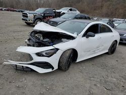 Salvage cars for sale at Marlboro, NY auction: 2024 Mercedes-Benz CLA 250 4matic