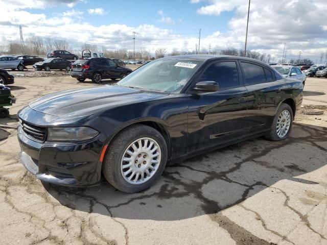 2015 Dodge Charger Police