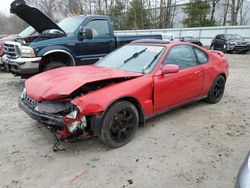 Honda Prelude SI Vehiculos salvage en venta: 1992 Honda Prelude SI