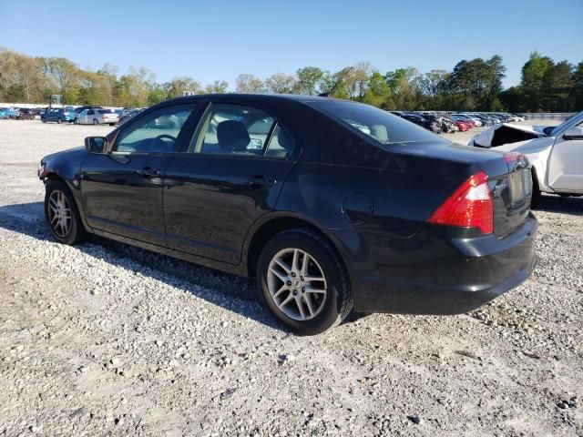 2012 Ford Fusion S