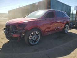 Salvage cars for sale from Copart Colorado Springs, CO: 2016 Lincoln MKX Reserve