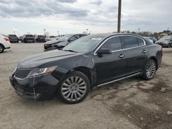 Salvage cars for sale at Indianapolis, IN auction: 2013 Lincoln MKS