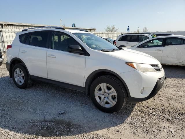 2015 Toyota Rav4 LE