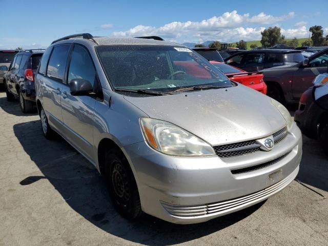 2005 Toyota Sienna CE