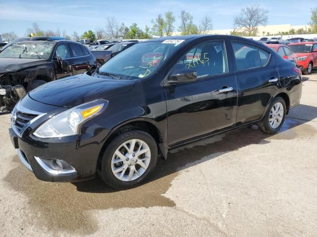 2018 Nissan Versa S