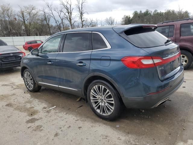 2016 Lincoln MKX Reserve