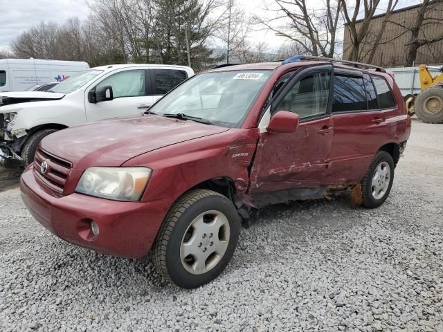 2005 Toyota Highlander Limited