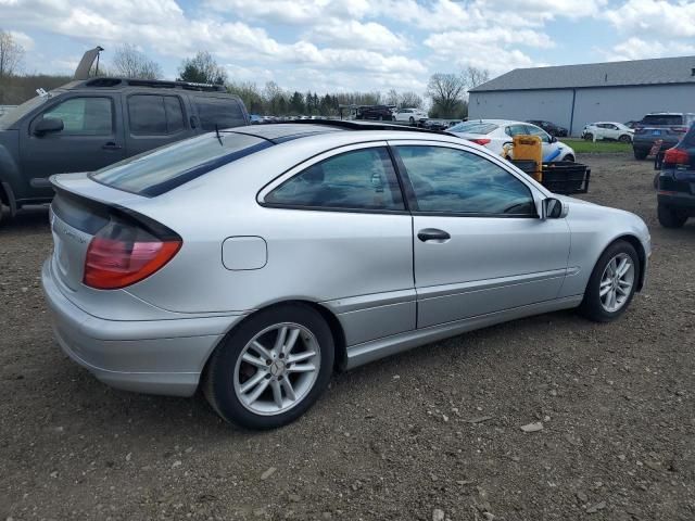 2002 Mercedes-Benz C 230K Sport Coupe