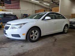 Chevrolet Cruze lt salvage cars for sale: 2013 Chevrolet Cruze LT