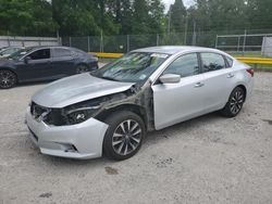 Salvage cars for sale from Copart Greenwell Springs, LA: 2016 Nissan Altima 2.5