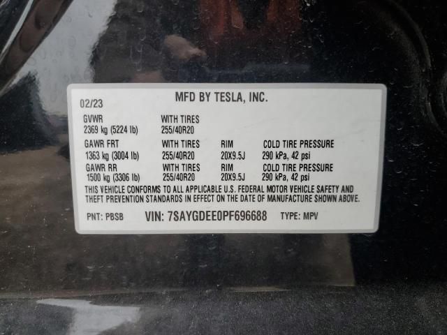 2023 Tesla Model Y