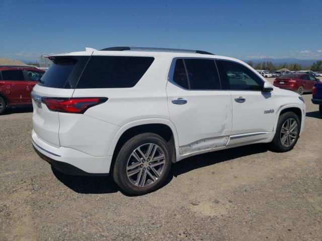 2023 Chevrolet Traverse High Country