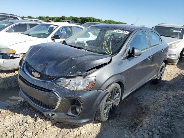 2017 Chevrolet Sonic Premier