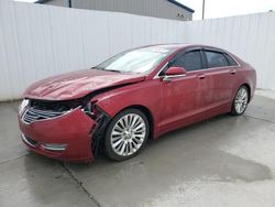Salvage cars for sale at Ellenwood, GA auction: 2013 Lincoln MKZ