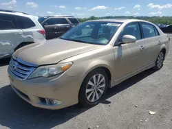 Salvage cars for sale at Cahokia Heights, IL auction: 2011 Toyota Avalon Base