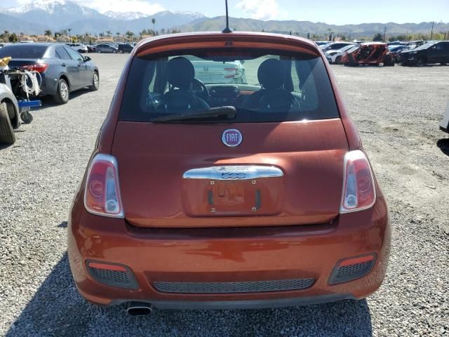 2012 Fiat 500 Sport