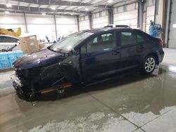 Salvage cars for sale from Copart Greenwood, NE: 2023 Toyota Corolla LE