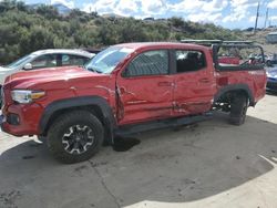 Salvage cars for sale from Copart Reno, NV: 2017 Toyota Tacoma Double Cab
