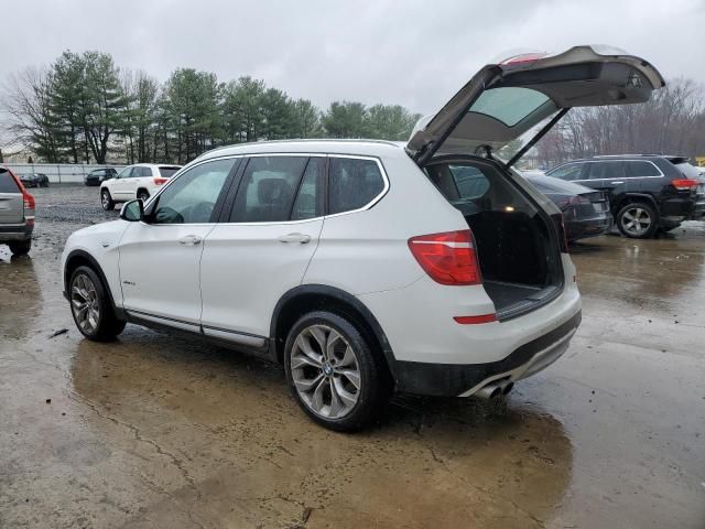 2017 BMW X3 XDRIVE35I