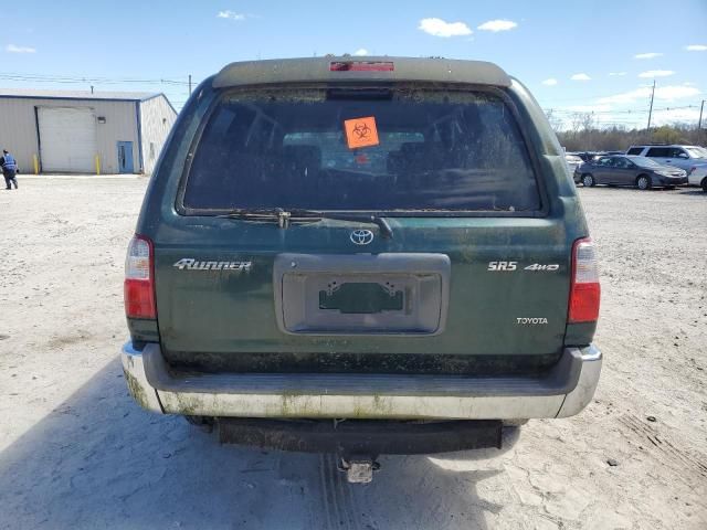 2001 Toyota 4runner SR5