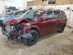 Salvage cars for sale from Copart Ham Lake, MN: 2019 Dodge Grand Caravan GT