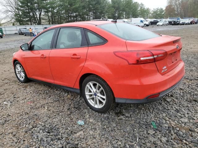 2015 Ford Focus SE