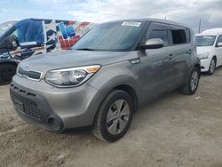 Salvage cars for sale at North Las Vegas, NV auction: 2015 KIA Soul