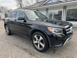 Salvage cars for sale from Copart North Billerica, MA: 2017 Mercedes-Benz GLC 300