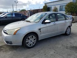 Ford Focus SE salvage cars for sale: 2008 Ford Focus SE