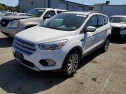 2019 Ford Escape SEL for sale in Vallejo, CA