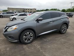 Salvage cars for sale at Wilmer, TX auction: 2016 Nissan Murano S