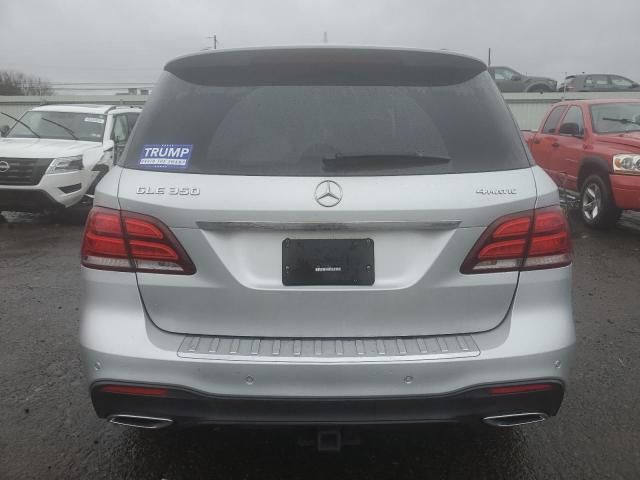 2018 Mercedes-Benz GLE 350 4matic