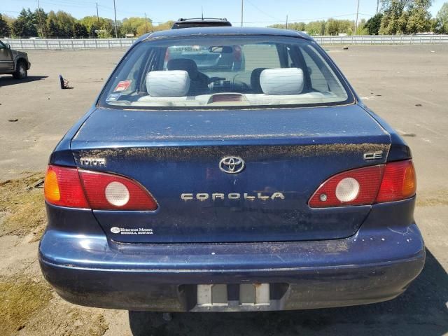 2002 Toyota Corolla CE